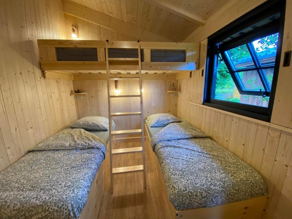 Camping De La Plage De Cleut-Rouz Фуенан Екстер'єр фото
