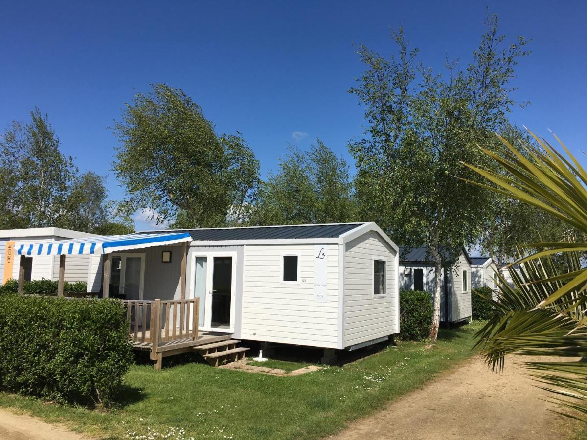Camping De La Plage De Cleut-Rouz Фуенан Екстер'єр фото
